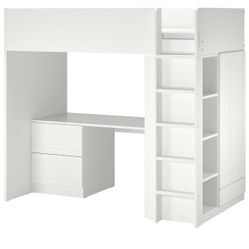 Ikea Smastad Loft Bed Bunk Bed