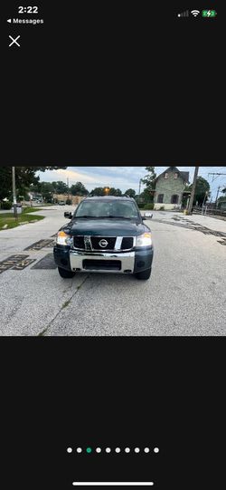 2005 Nissan Armada