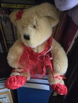 Christmas Or Valentine Bear Toy