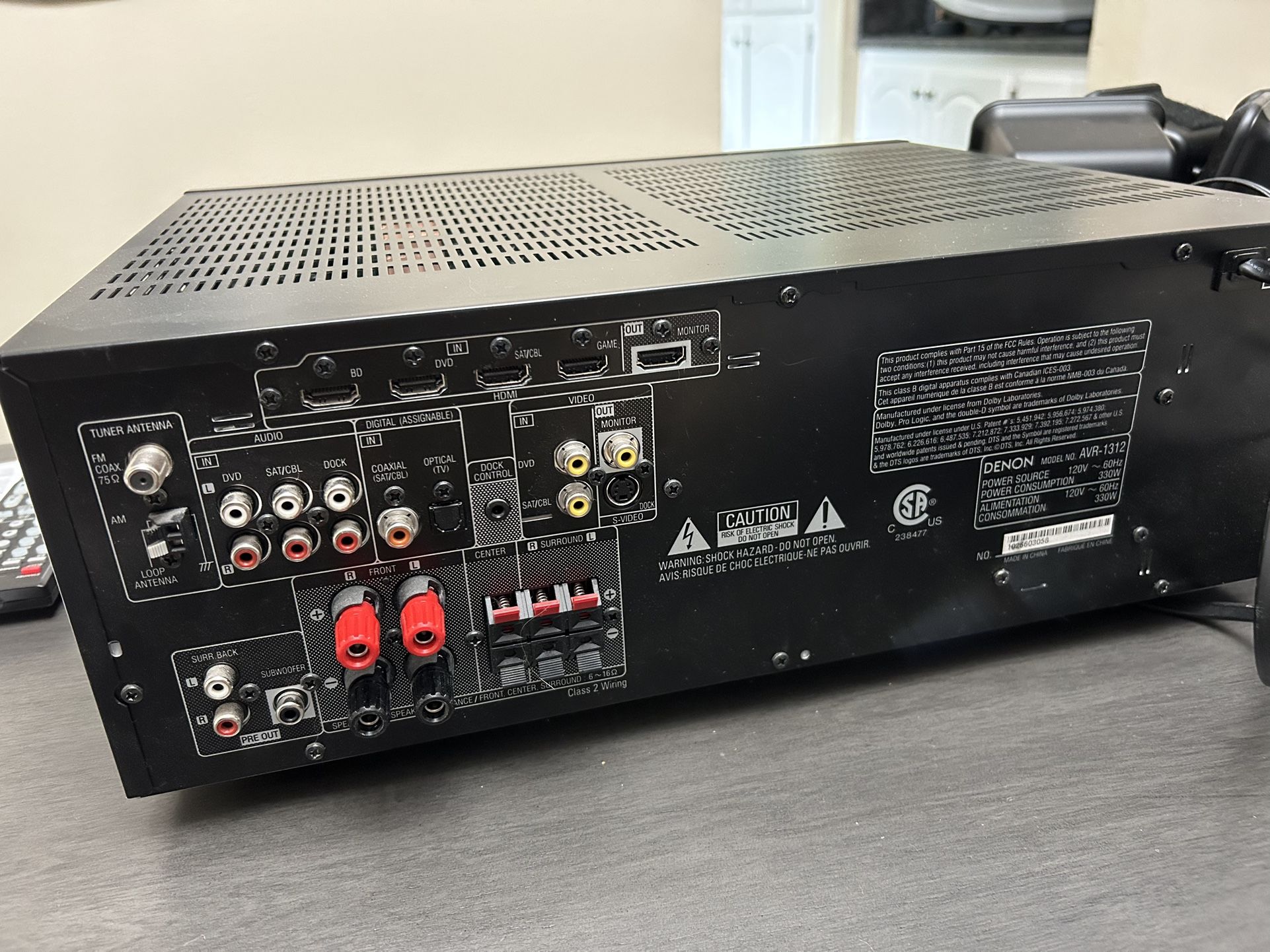 Denon AVR1312 Surround Receiver for Sale in Tigard, OR OfferUp
