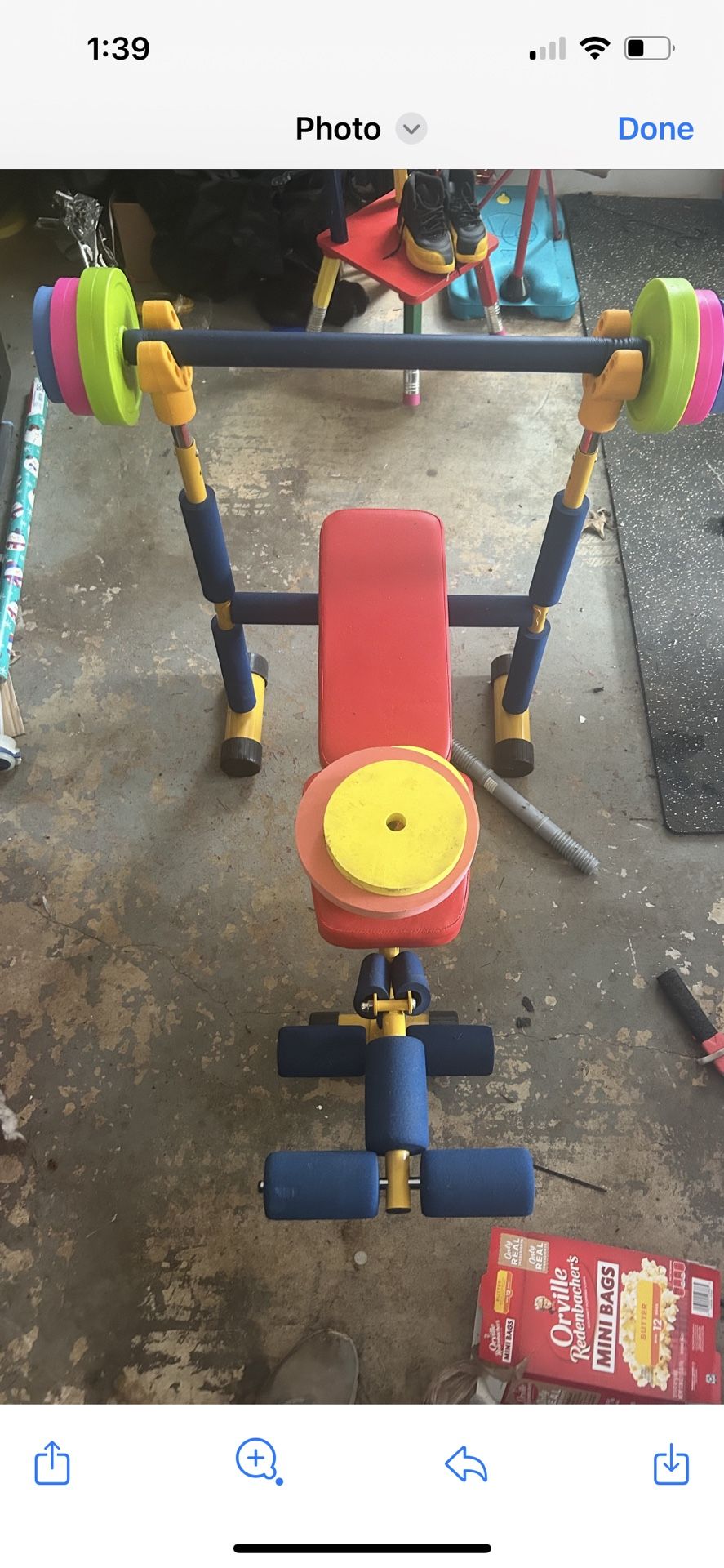 Kids Home Gym Equipment– Best Offer | Must Pick Up