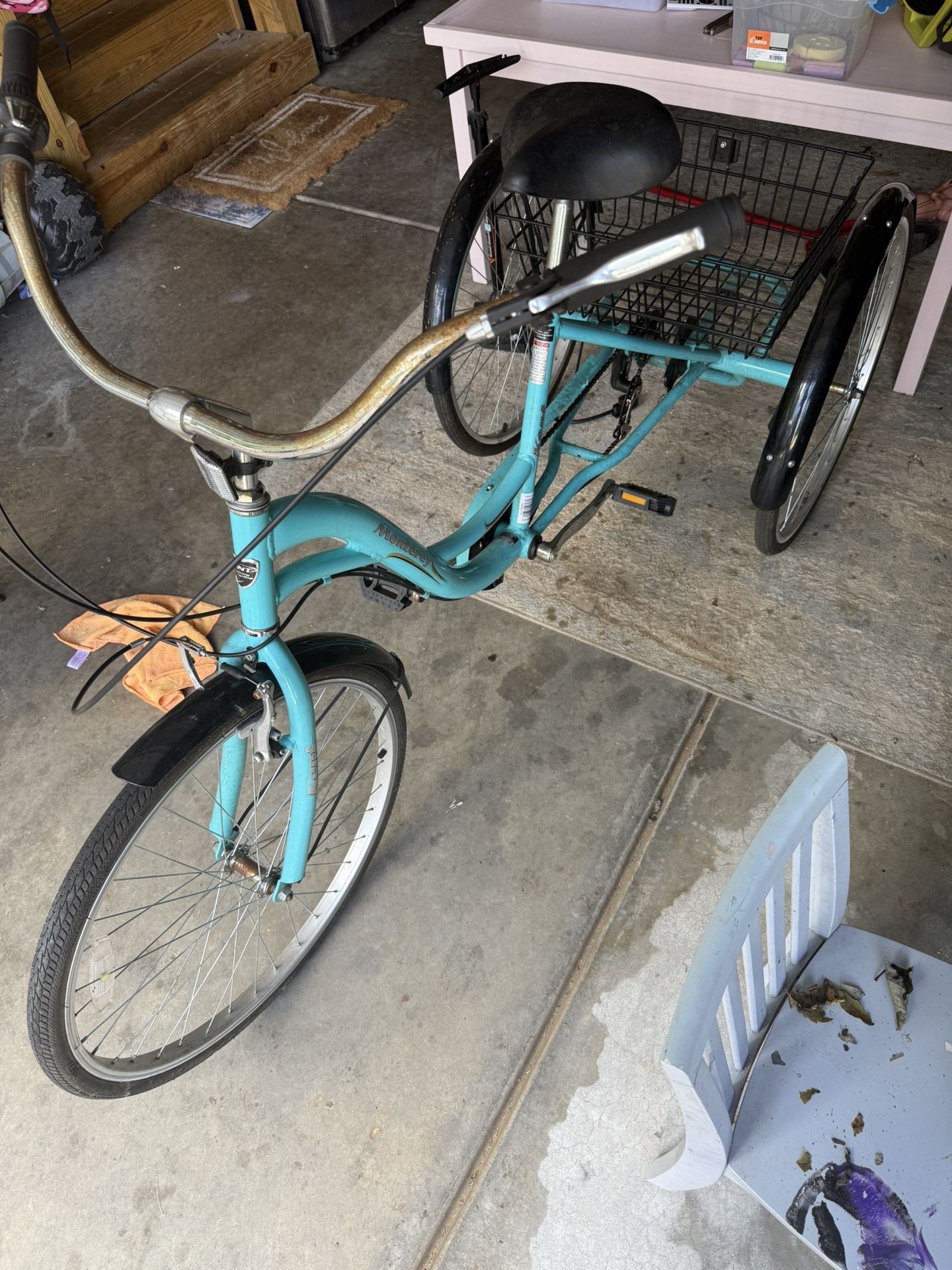 3 Wheel Bike