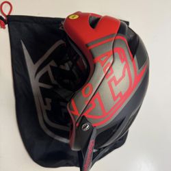 XL/XXL A1 Helmet (Red & Black)