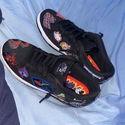 Neckface Dunks Sb Size:8 Mens 
