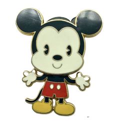 Disney Official Trading Pin 2005 Mickey Mouse Articulating Body