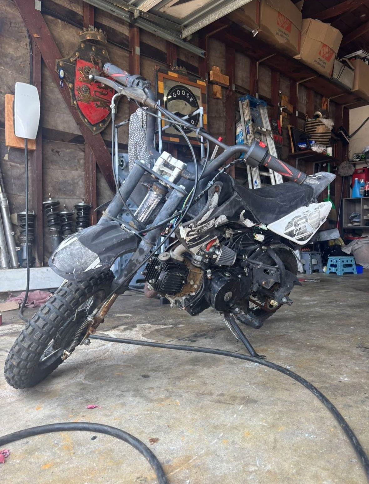 110cc Pitbike ( Trades Accepted Or Cash)