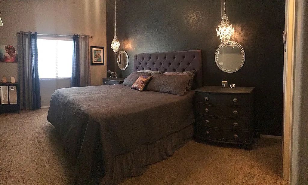 Headboard With Mirrors