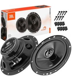JBL STAGE2 65 6.5" Stage 2 Gen 2 Series Coaxial Speakers / pair