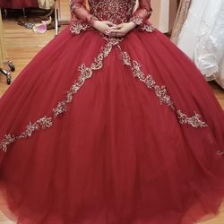 Vestido de quinceañera