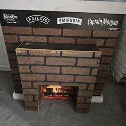 fireplace prop