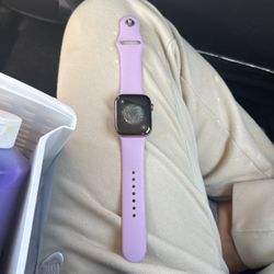 Apple Watch Series 5 44mm  Stainless Steel