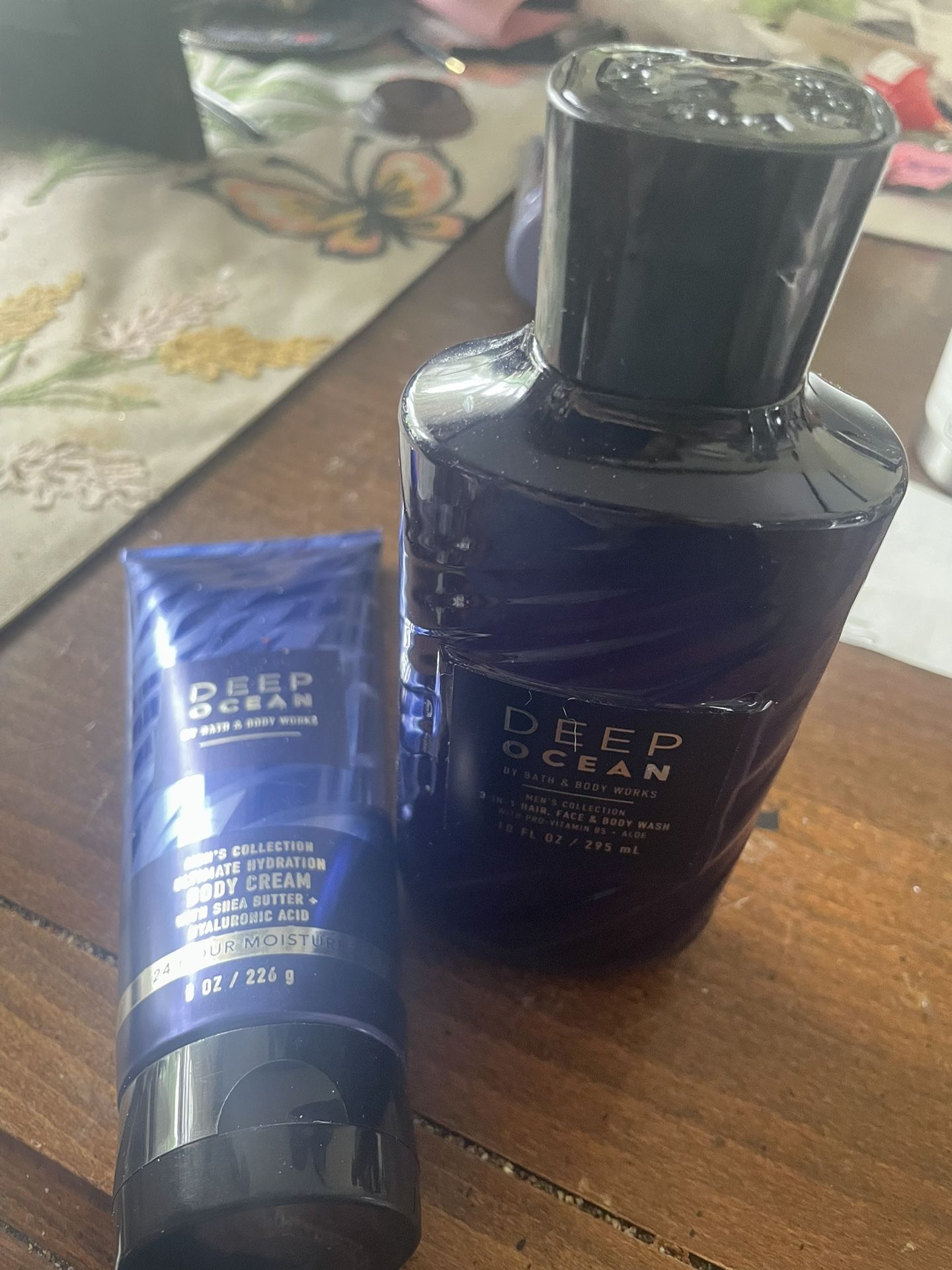 Bath & Body Works Deep Ocean Men’s Collection
