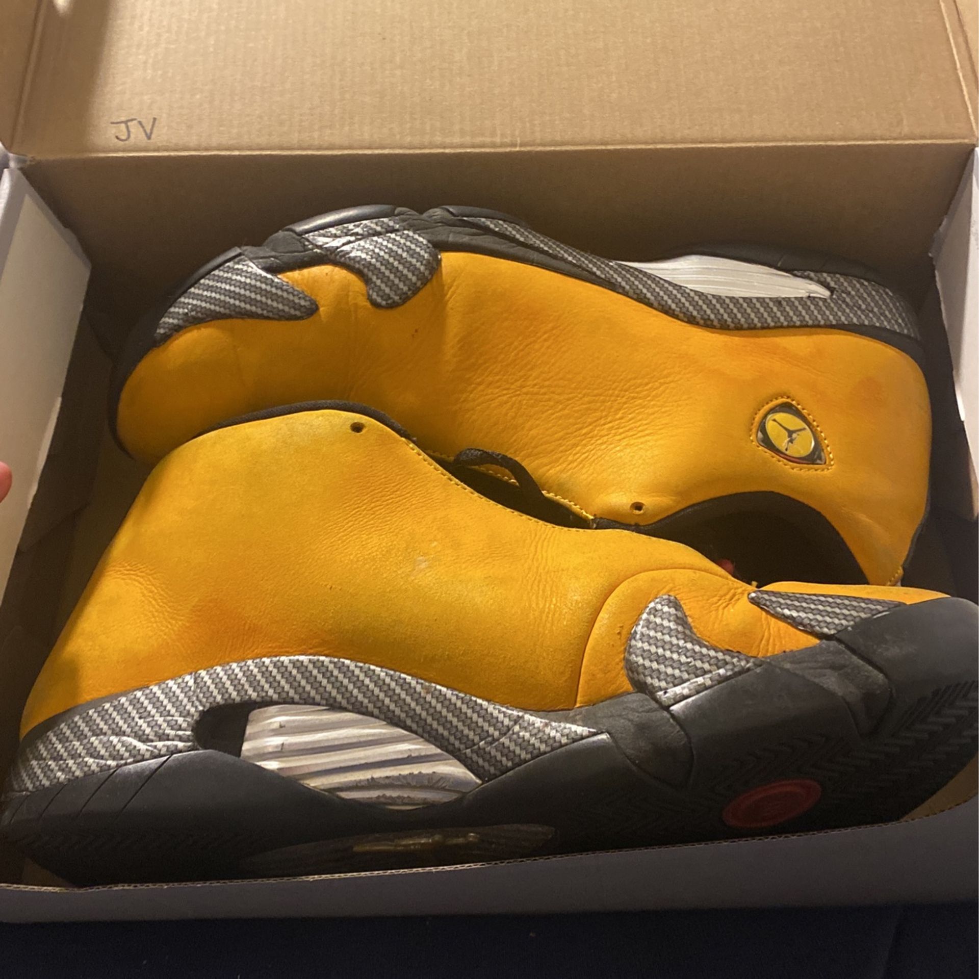 Retro Jordan 14 Size 10m