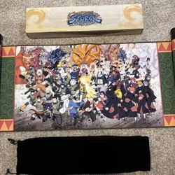 Naruto X Boruto Ultimate Ninja Storm Connections Collector Art Scroll Ps5 Switch