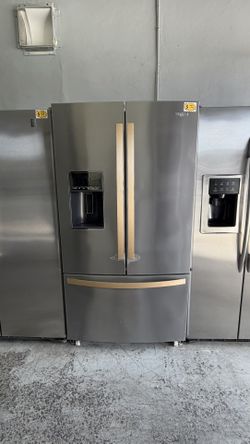WHIRLPOOL 36” FRENCH DOOR REFRIGERATOR 