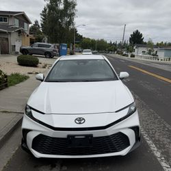 2026 Toyota Camry Hybrid Nightshade SE 