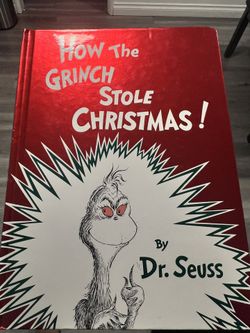 How The Grinch Stole Christmas Book