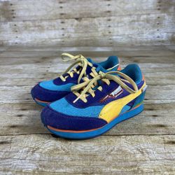 Puma Rider x Rugrats Kinderfit Nickelodeon Multicolor (382533-01) Toddler 13C