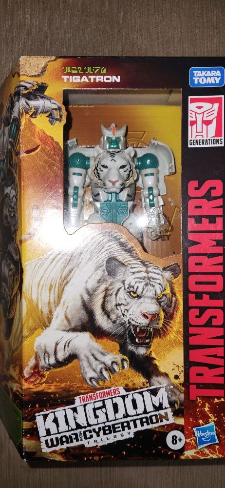 Transformers WFC Kingdom Tigatron