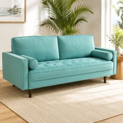 Aqua Blue Sofa – Only $169.99