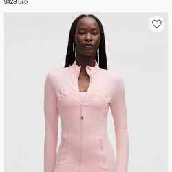 Lululemon Define Jacket Nulu NWT