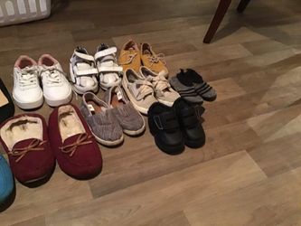 Kids and women shoes