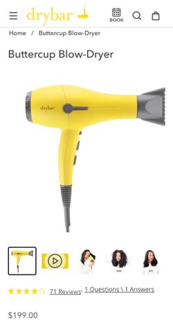 Drybar Buttercup Blow Dryer