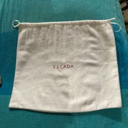 Escada dust bag