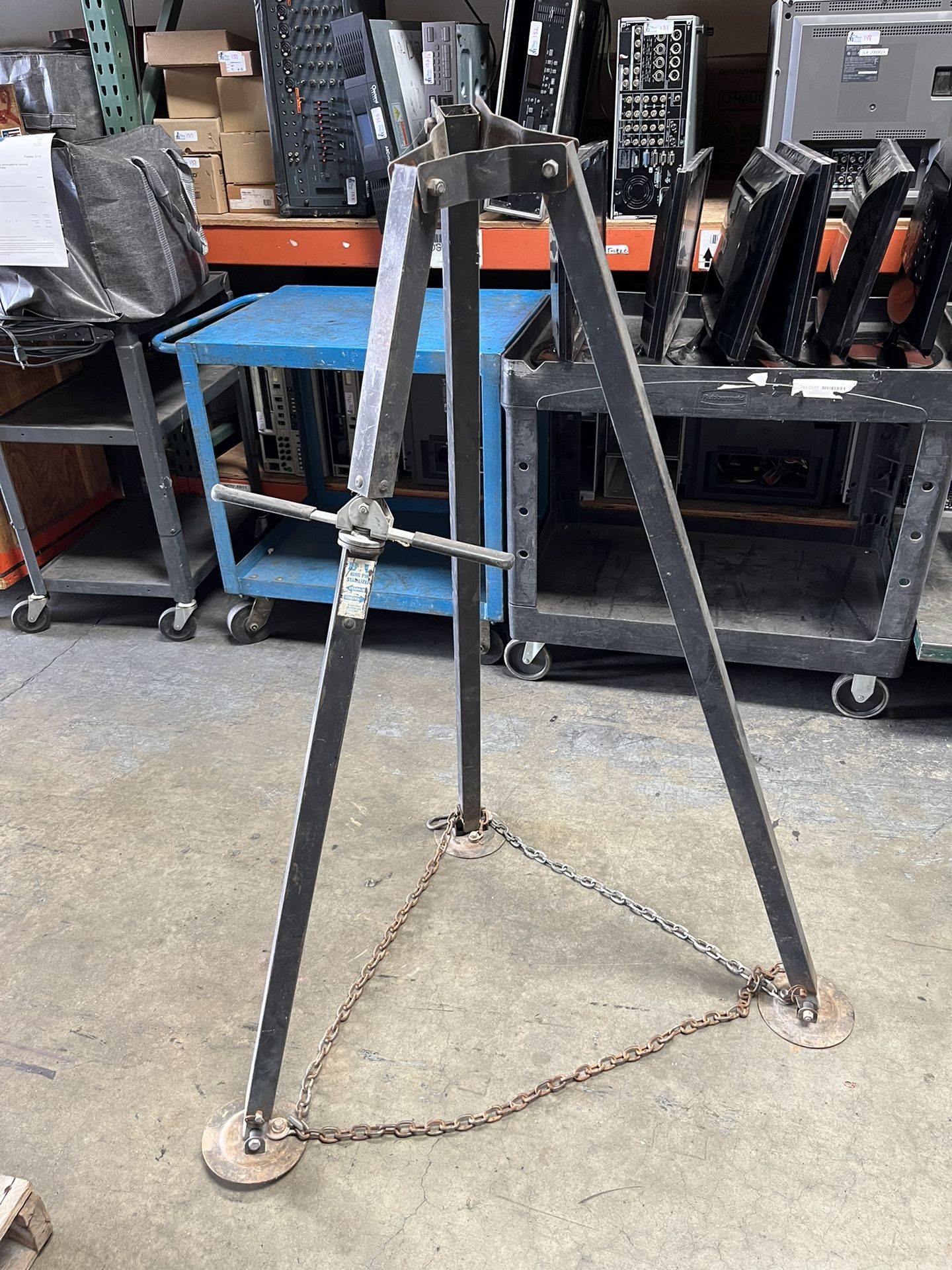 BAL 25035 King Pin Fifth Wheel Stabilizer