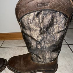 Rocky Hunting Boots Size 10