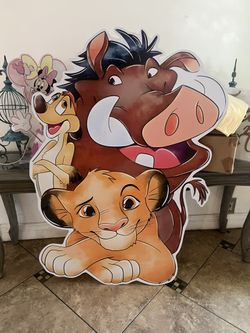 Lion King Prop