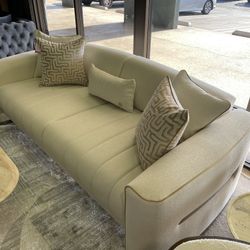 Veronica Cream Sleeper Sofa