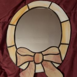 Now Stain Glass Mirror