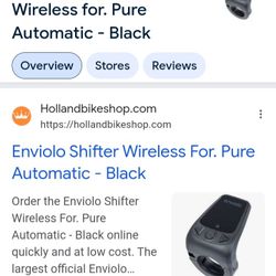 Enviolo Wireless Shifter New