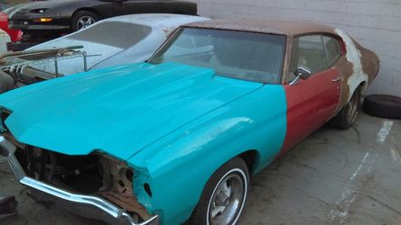 1971 Chevy chevelle