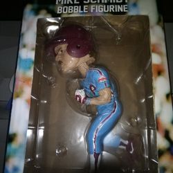Phillies Bobble Heads , Schmidt , Utley ,Lidge ,Bowa. 1 of each .