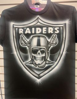 Raisers Airbrushed Shirt #raiders 