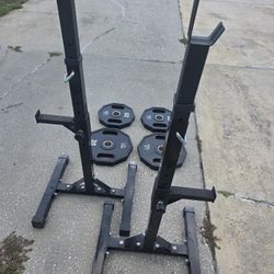 Weights  And Stands 