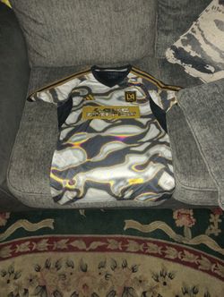 Lafc Adidas Soccer Jersey