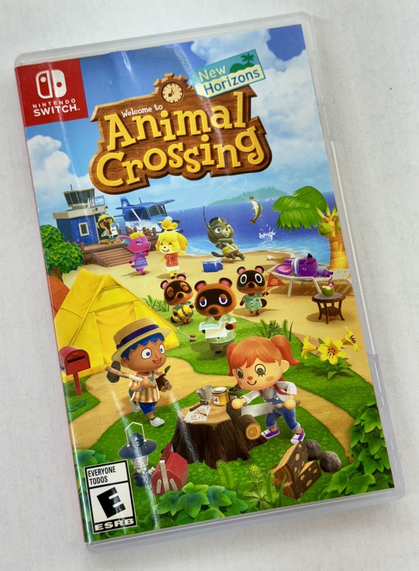 Animal Crossing Nintendo Switch 