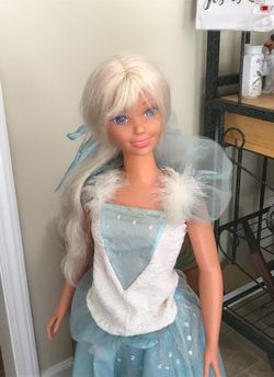 Large Barbie doll