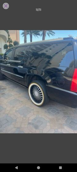 Exotic 2012 Cadillac Escalade ESV