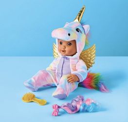 14” Unicorn Doll Outfit By Gigglescape (NEW) Doll NOT included 