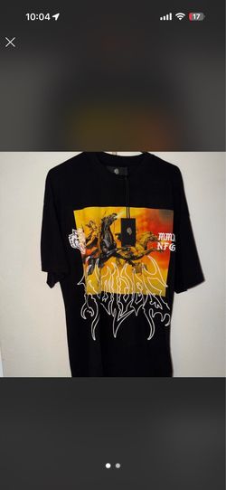 Black MMX NFG  darc sport graphic tee