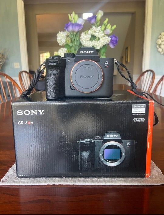 Sony A7RIV