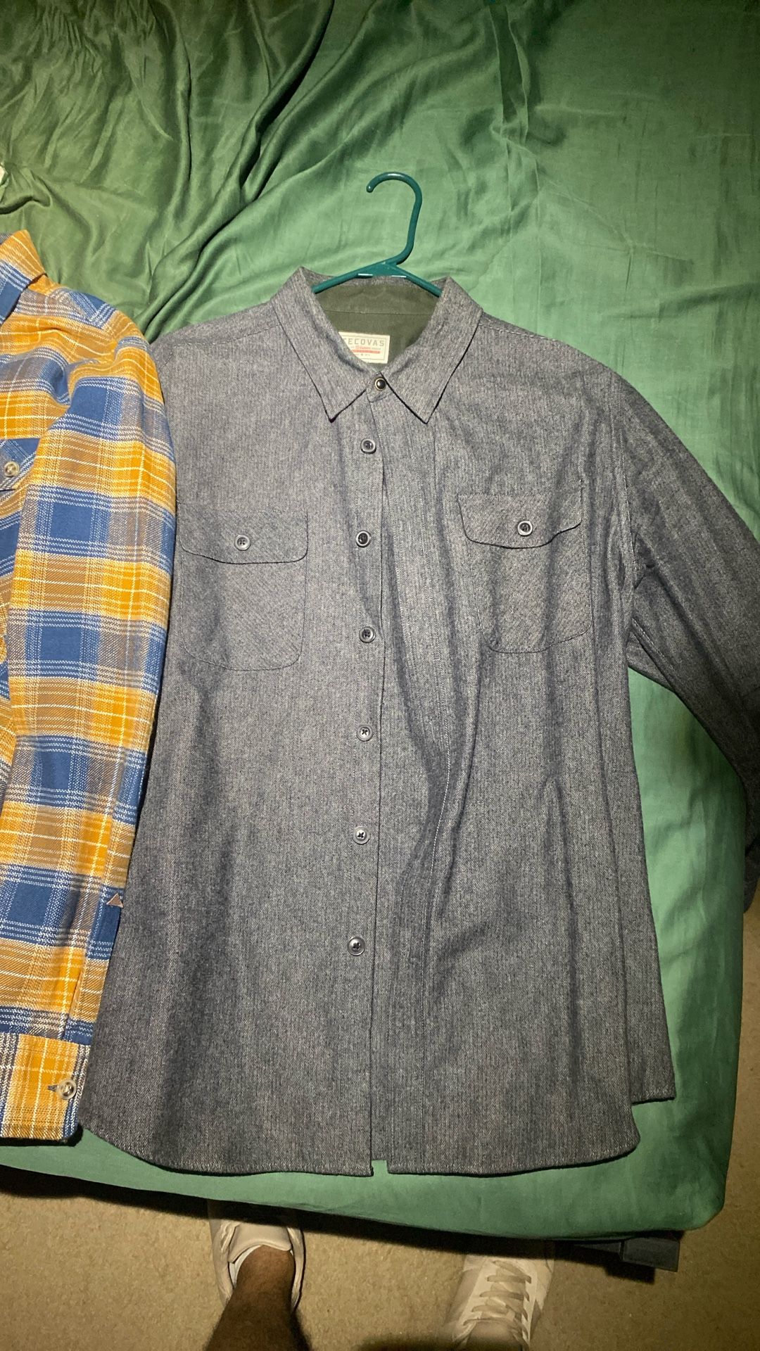 Tecovas Flannel