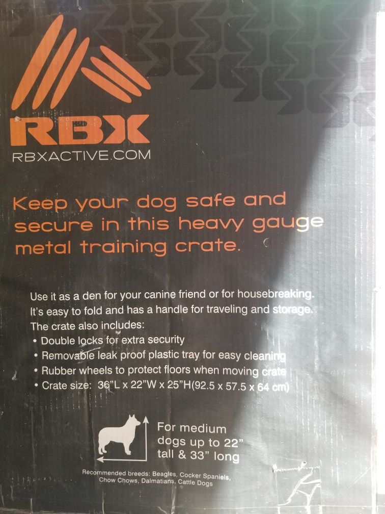 Rbx training store crate