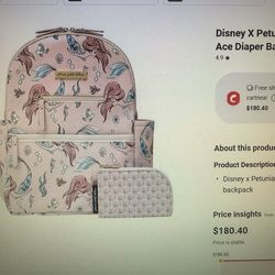 Petunia pickle bottom little mermaid