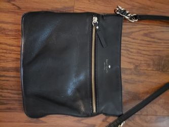 Kate Spade cross body Black