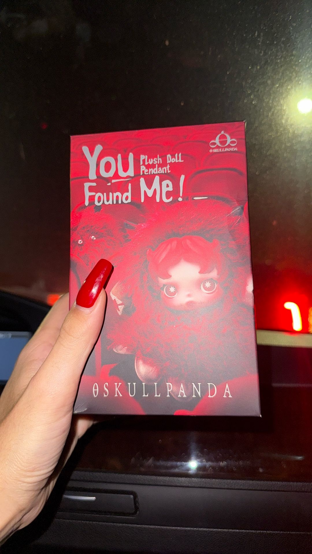 You Found Me Skull Panda